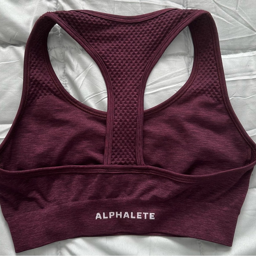 Alphalete Impact Bra size M Like New